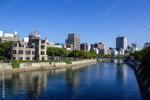 peace memorial in hiroshima