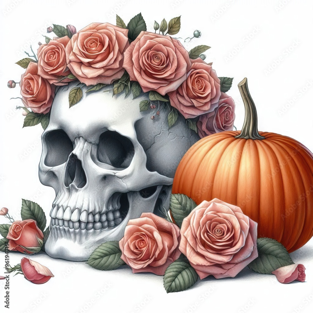 Halloween  illustration, halloween frame, horror, design, autumn, frame, leaf, plant, art, fall, white, sweet, decoration, food, pumpkin, skittish, isolated, black, picture, season, photo, retro