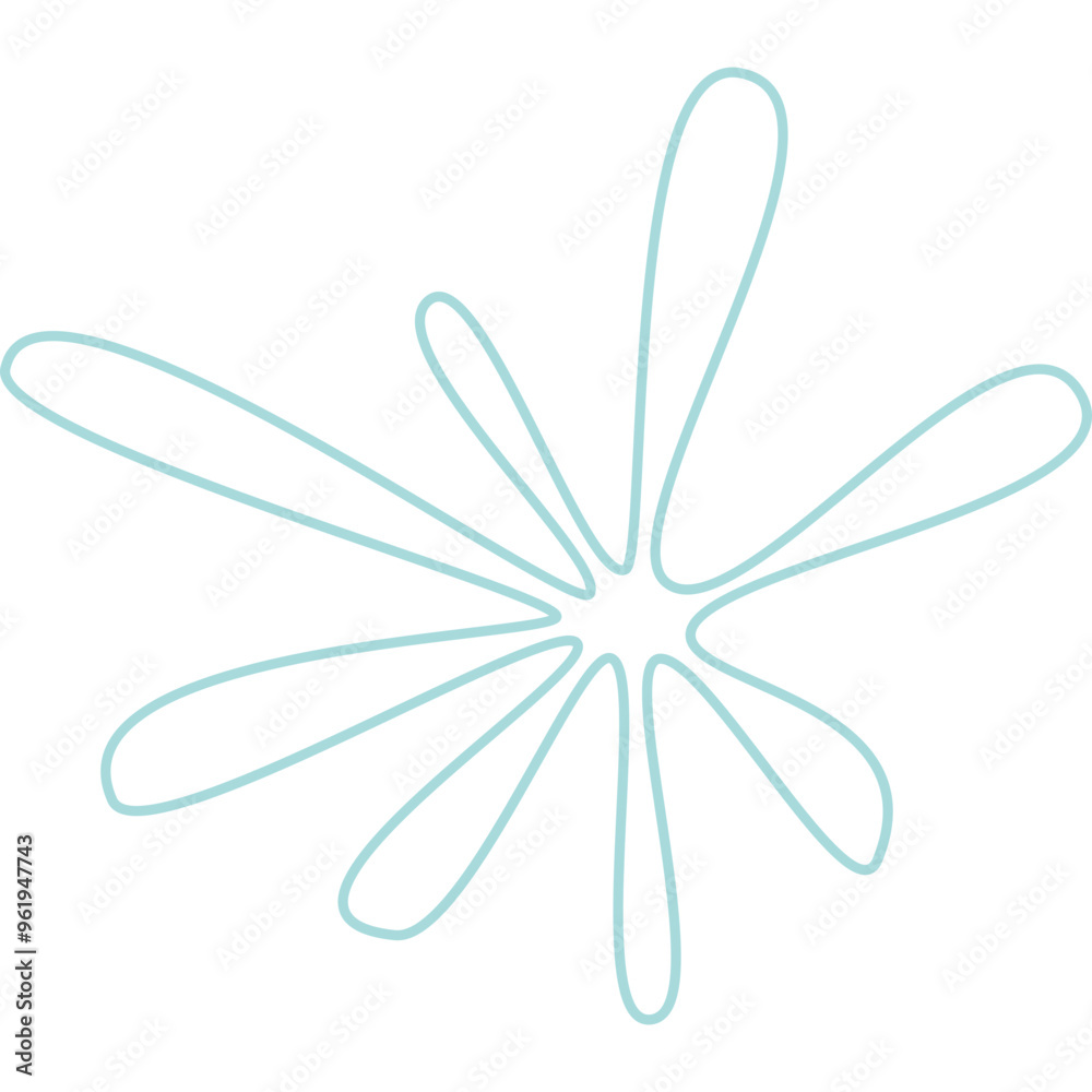 Abstract Water Splash Shape Background Element Abstract Water Splash Shape Background Element