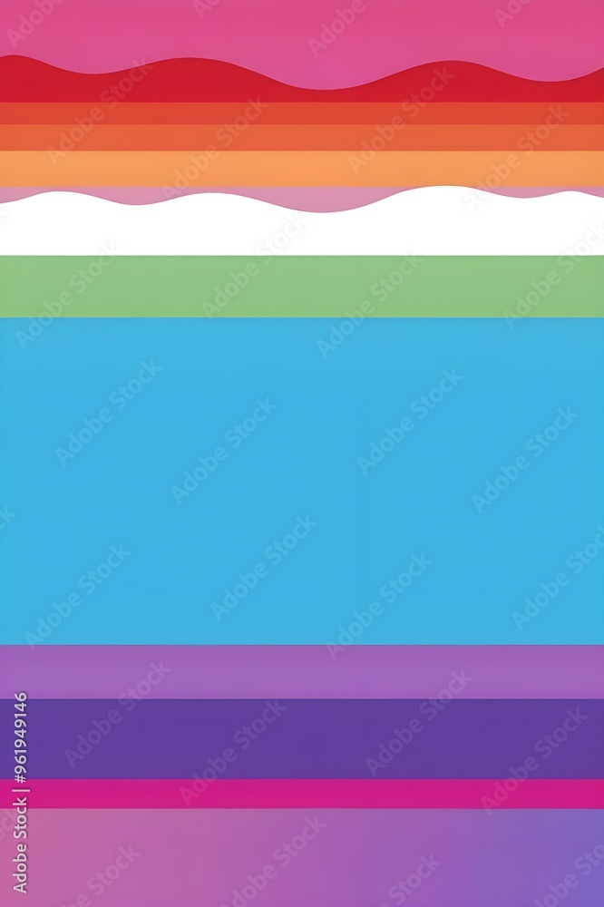 Fototapeta premium set of colorful banners