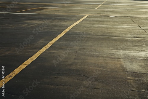 Tarmac at the airport