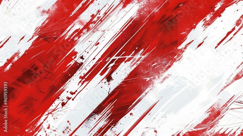 Red grunge paint splash texture with wine glass drop, perfect for design and illustration