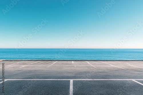 Vacant lot overlooking the ocean