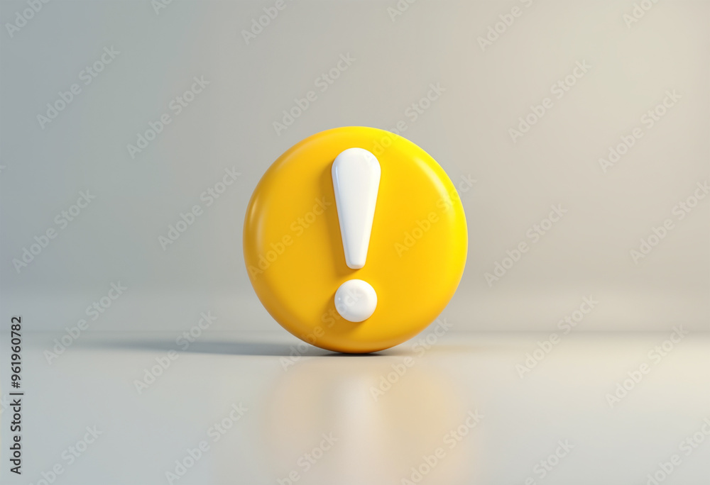exclamation mark on black background exclamation mark on black background