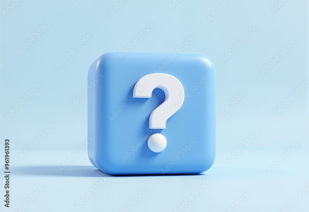 blue question mark blue question mark