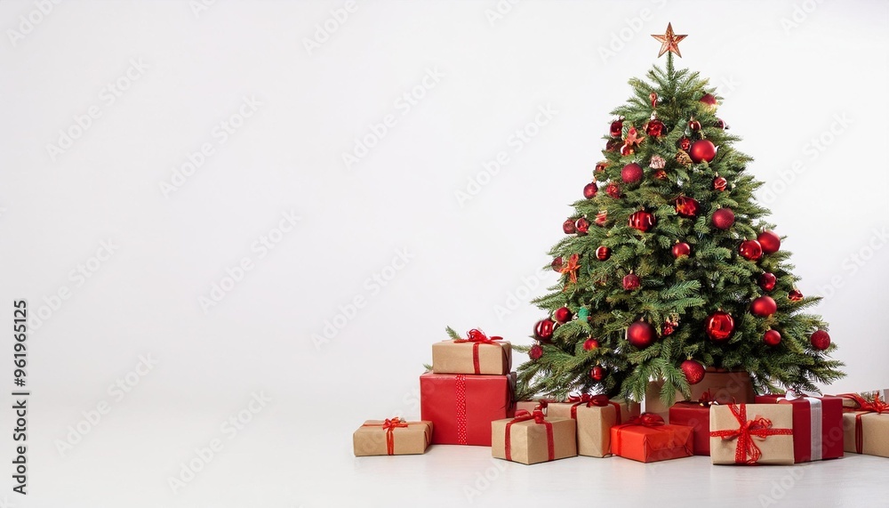christmas tree and gifts christmas tree and gifts