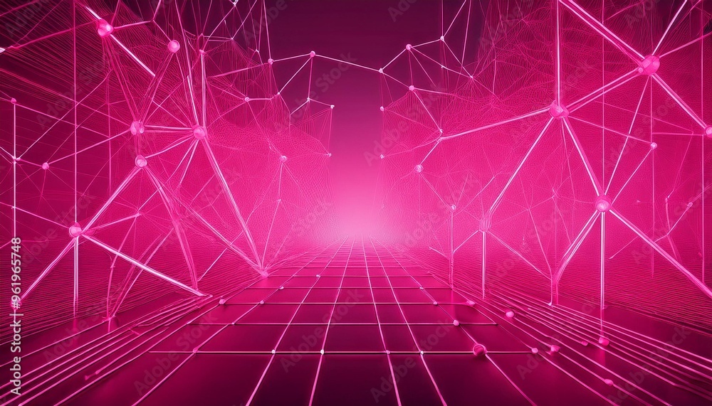 Fototapeta premium abstract light background