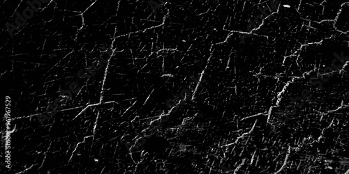 Abstract dark background black and white dusty wall texture with scratches and cracks . gray concreate surface plaster old rough dirty wall texture, white marble texture, grunge texture. 