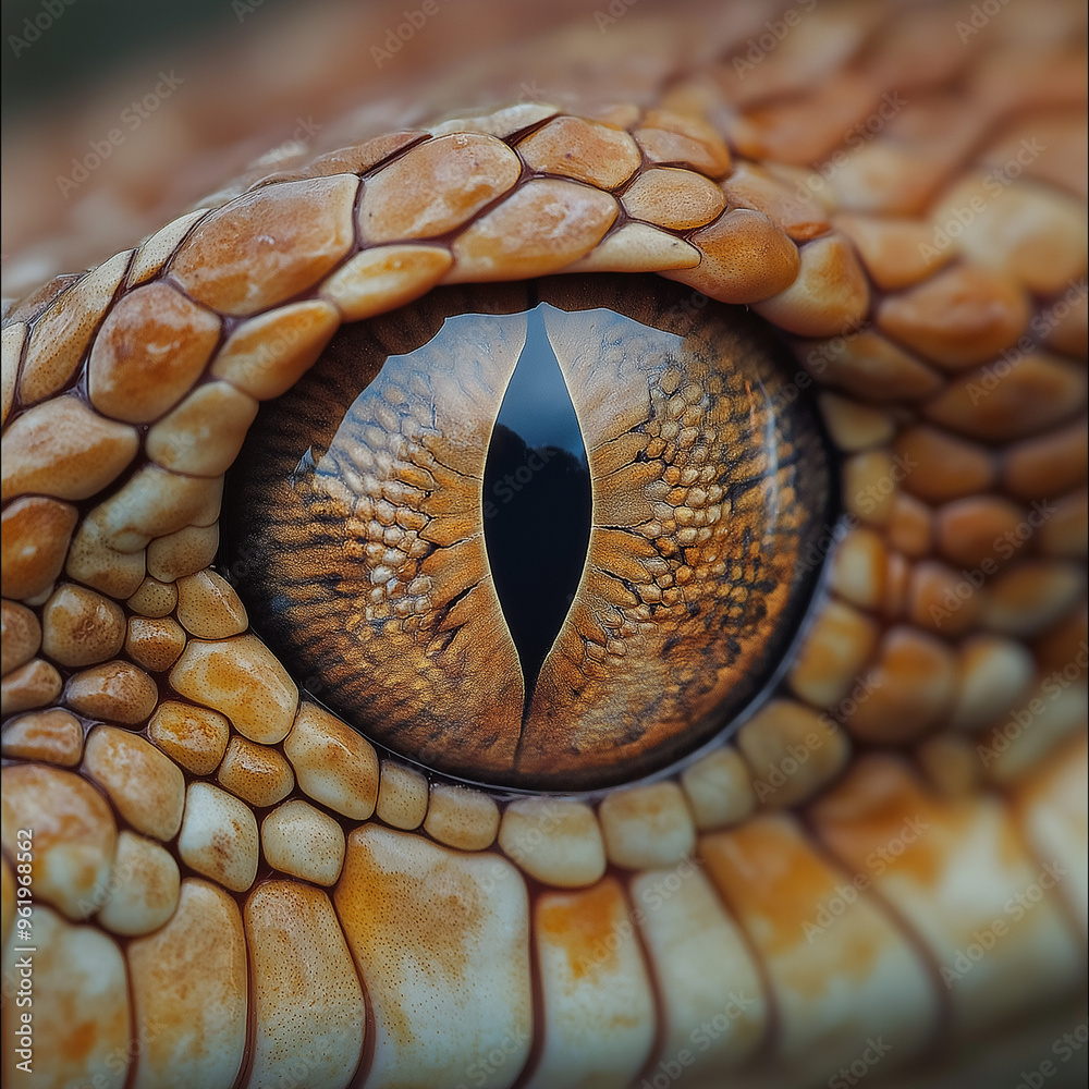 Fototapeta premium close up of snake
