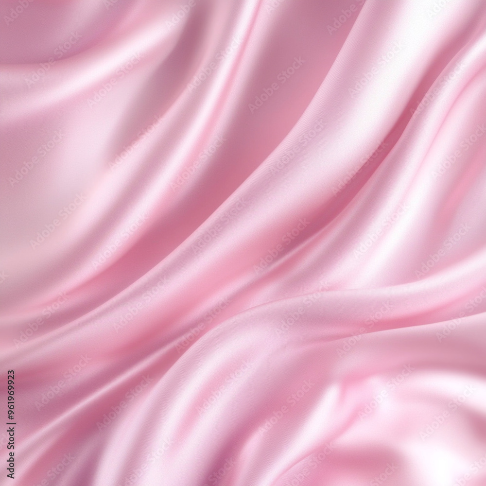 Fototapeta premium pink silk background