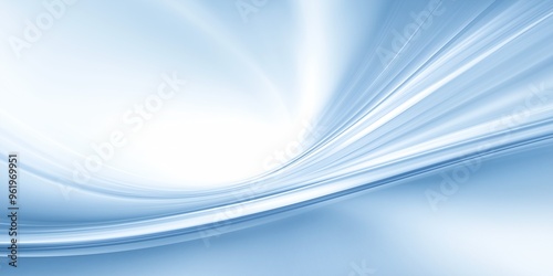 closeup blue white abstract background curved design young panoramic view reduce duplication interference bar emanating flowing energy empty space profile banner full photo