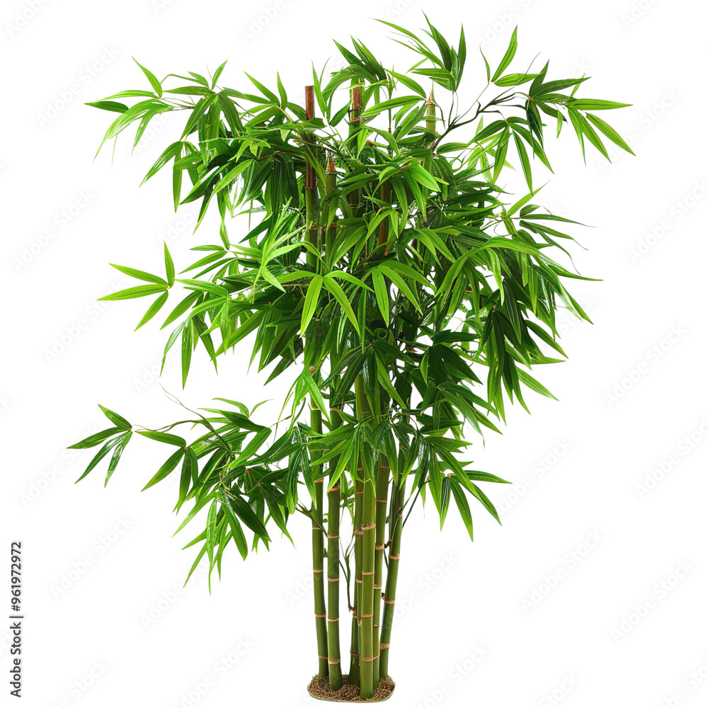 bamboo isolated on white bamboo isolated on white
