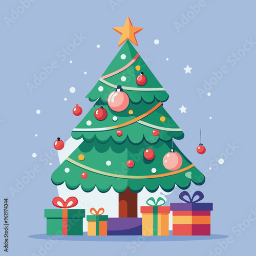 New Year tree