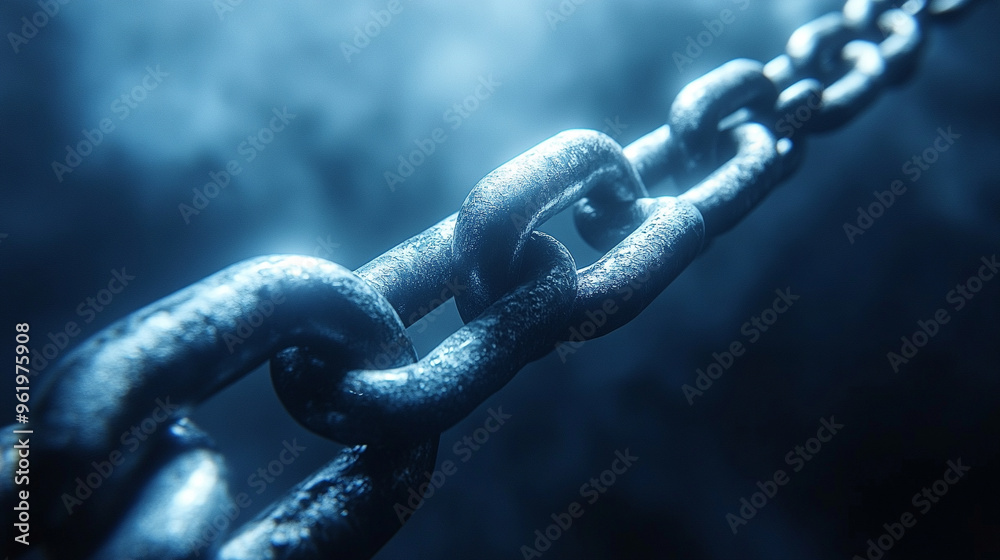 breaking a metal chain, symbolizing liberation and overcoming obstacles. The blurred background emphasizes the focus on personal strength and breaking free from constraints breaking a metal chain, symbolizing liberation and overcoming obstacles. The blurred background emphasizes the focus on personal strength and breaking free from constraints