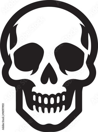 skull and teeth icon skull skeleton human skull skull illustration.