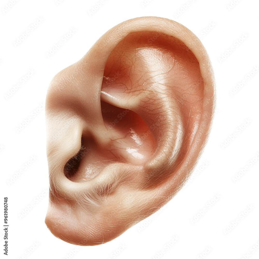 Fototapeta premium close up of a ear