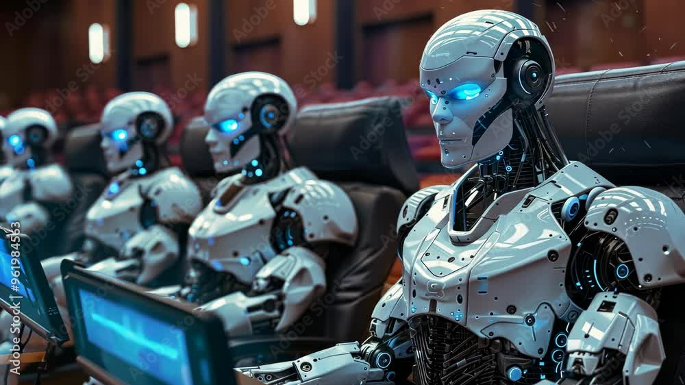 Exploring the future of ai robotics in a high-tech manufacturing facility