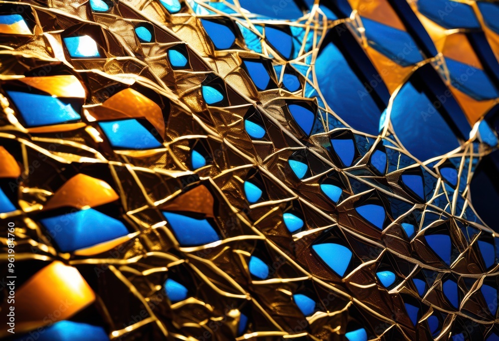 shimmering metallic surface showcasing intricate patterns reflective designs captivating visual display, art, artwork, artistry, beautiful, bright shimmering metallic surface showcasing intricate patterns reflective designs captivating visual display, art, artwork, artistry, beautiful, bright