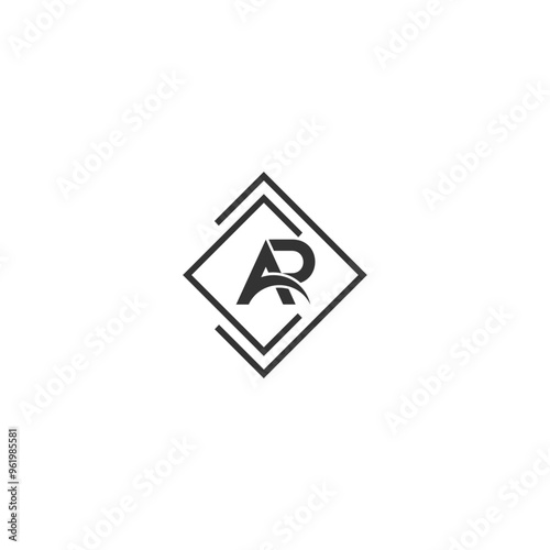 AR or RA awesome letter logo design. Abstract design with different colors illustration. Icon or monogram design. Free Download AR or RA awesome letter logo design. Abstract design with different colors illustration. Icon or monogram design. - GFXLoad