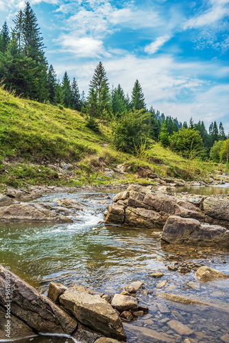 Cascada Bursuc, Putna 727455 - Europe, Romania, Suchav region 