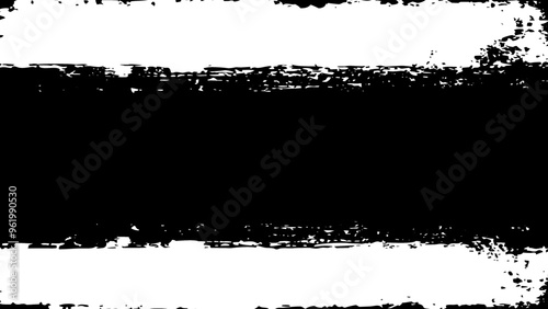Abstract black and white grunge background for use in graphics