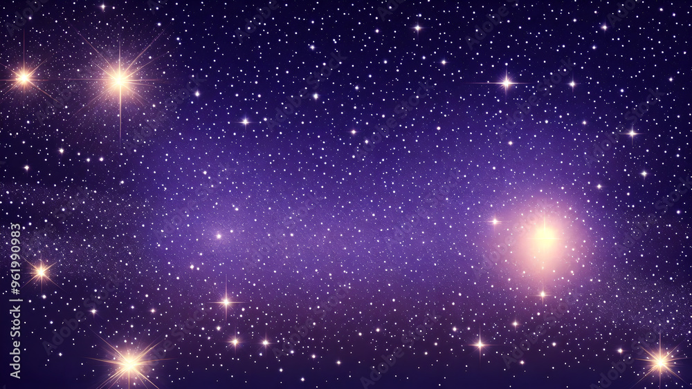 Sparkling Glimmers in a Twilight Sky background 3d wallpaper Sparkling Glimmers in a Twilight Sky background 3d wallpaper