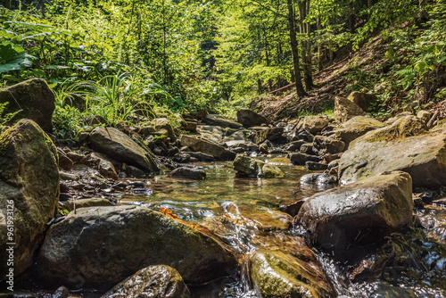 Cascada Bursuc, Putna 727455  -  Europe, Romania, Suchav region 