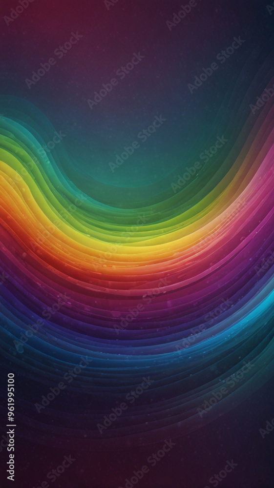 Obraz premium a colorful background swirl with color spectrum