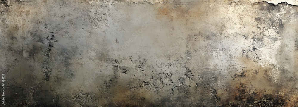 Fototapeta premium 10. Grungy concrete with visible stains and rough texture