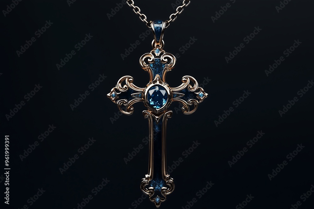 Mystical Blue Gem Gothic Cross Necklace Shining Brightly in the Depths of a Mysterious Night
神秘的な夜の深淵で輝く青い宝石を持つゴシッククロスネックレス Generative AI Mystical Blue Gem Gothic Cross Necklace Shining Brightly in the Depths of a Mysterious Night
神秘的な夜の深淵で輝く青い宝石を持つゴシッククロスネックレス Generative AI