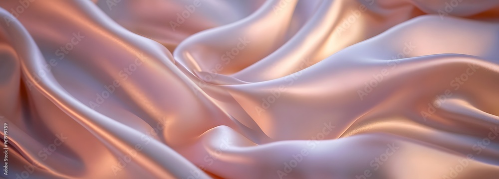 Obraz premium 11. Silky satin fabric with a subtle, soft sheen