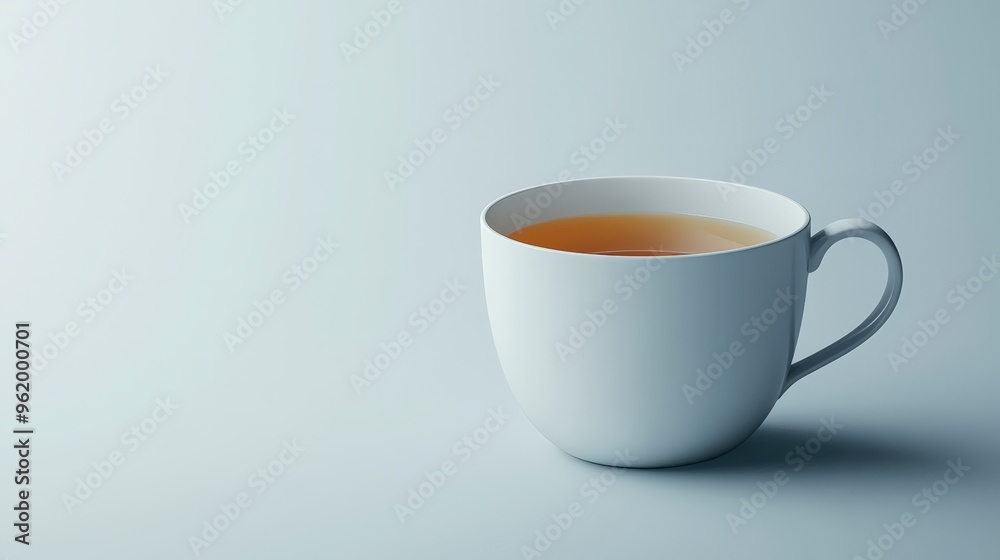 Zen Tea Time - Perfectly Isolated Cup and Tea, Impeccable Quality and Detail AR 169 V 61 Zen Tea Time - Perfectly Isolated Cup and Tea, Impeccable Quality and Detail AR 169 V 61