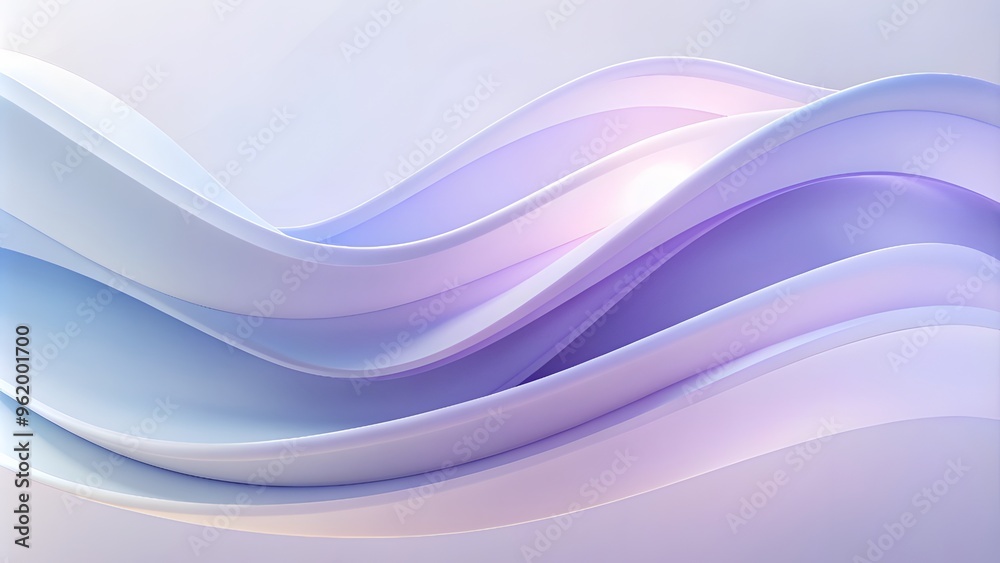 A purple wave with a purple background. Abstract smooth waves, abstract purple wave patterns with fluid lines and gradients. A purple wave with a purple background. Abstract smooth waves, abstract purple wave patterns with fluid lines and gradients.