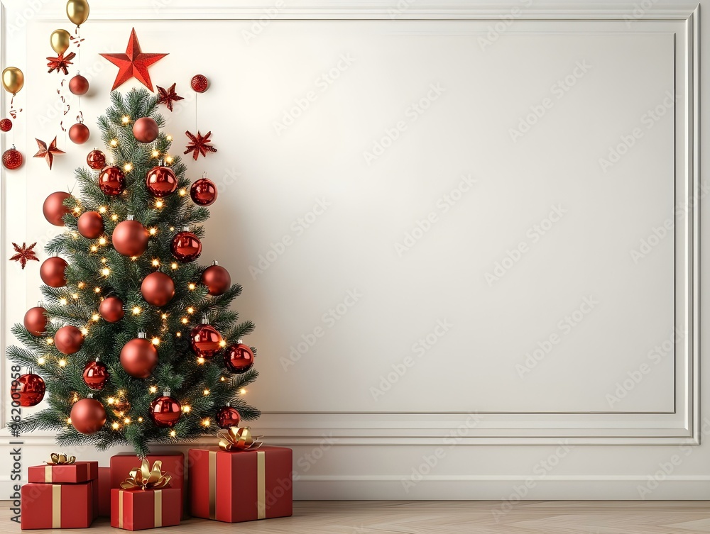 Christmas Tree with Decorations Christmas Tree with Decorations