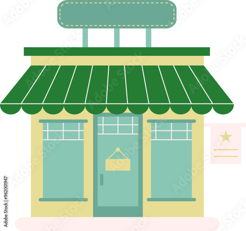 Shopping Store Illustration