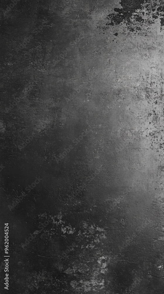 Obraz premium Anthracite Concrete Texture with Cracks: AI-Generated 4K Wallpaper for Industrial Chic Designs. Dark Gray Cement Backdrop for Urban Aesthetic, Cultural Marketing, Bestselling Themes, and End-of-Season