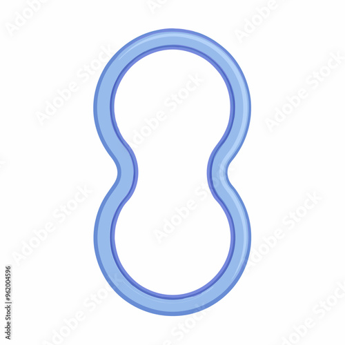 Vaginal ring female icon cartoon vector Birth control Pill control (1)