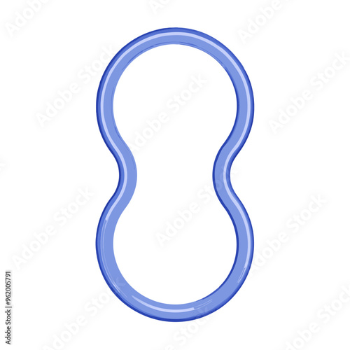 Vaginal ring female icon cartoon vector Birth control Pill control (16)