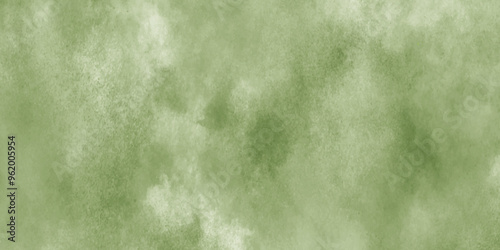 Abstract Elegant dark green background with mottled vintage texture in old fancy background design, texture of colored parchment paper.