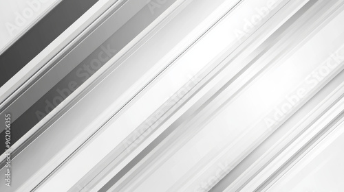 A simple, stylish background with diagonal stripes in light gray and white. Perfect for ads, posters, templates, or business presentations.