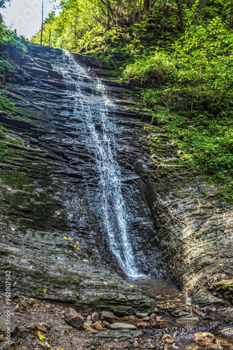 Cascada Bursuc, Putna 727455  -  Europe, Romania, Suchav region  photo