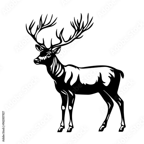 Deer Vector