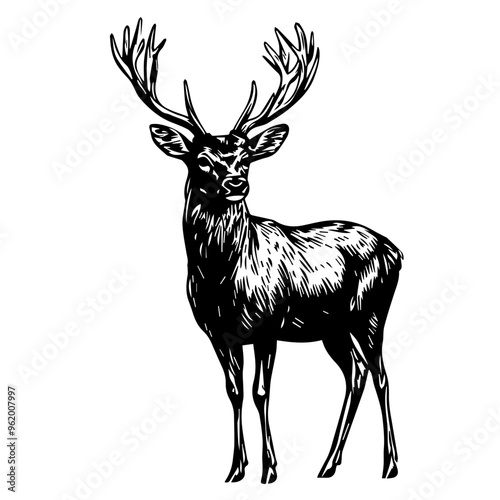 Deer Vector