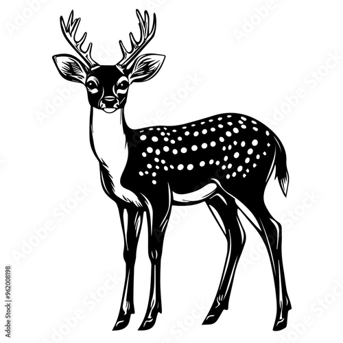 Deer Vector