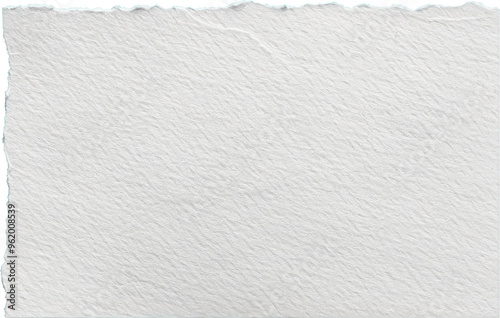 White textured paper