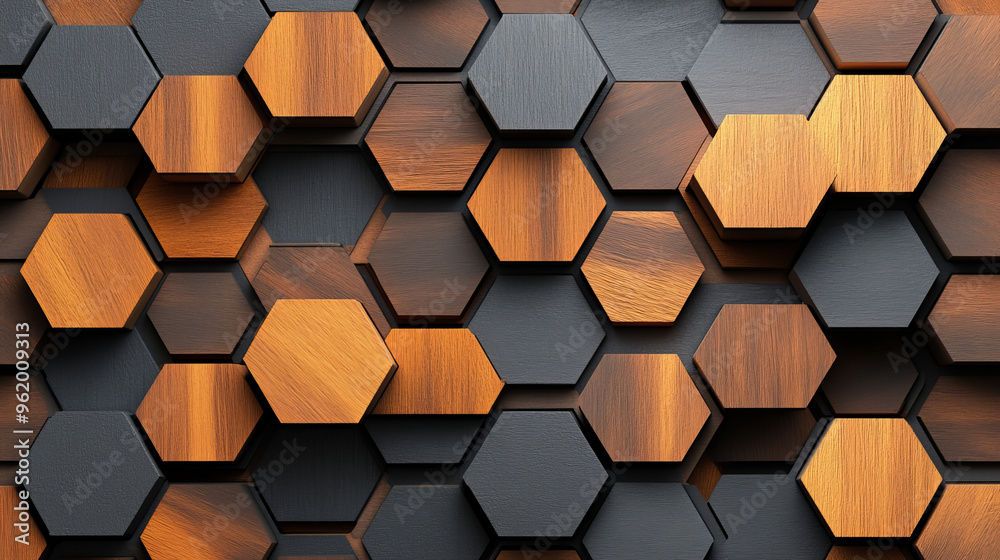 The Neat Hexagonal Grid shows how perfectly shaped hexagons fit together, like pieces of a puzzle. It makes a beautiful, repeating pattern. The Neat Hexagonal Grid shows how perfectly shaped hexagons fit together, like pieces of a puzzle. It makes a beautiful, repeating pattern.