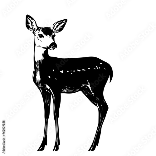 Deer Vector