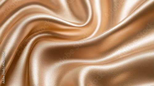 The color shifts smoothly from a warm, golden beige to a creamy tan, like a soft caramel swirl. It feels warm and inviting, with a subtle shimmer.