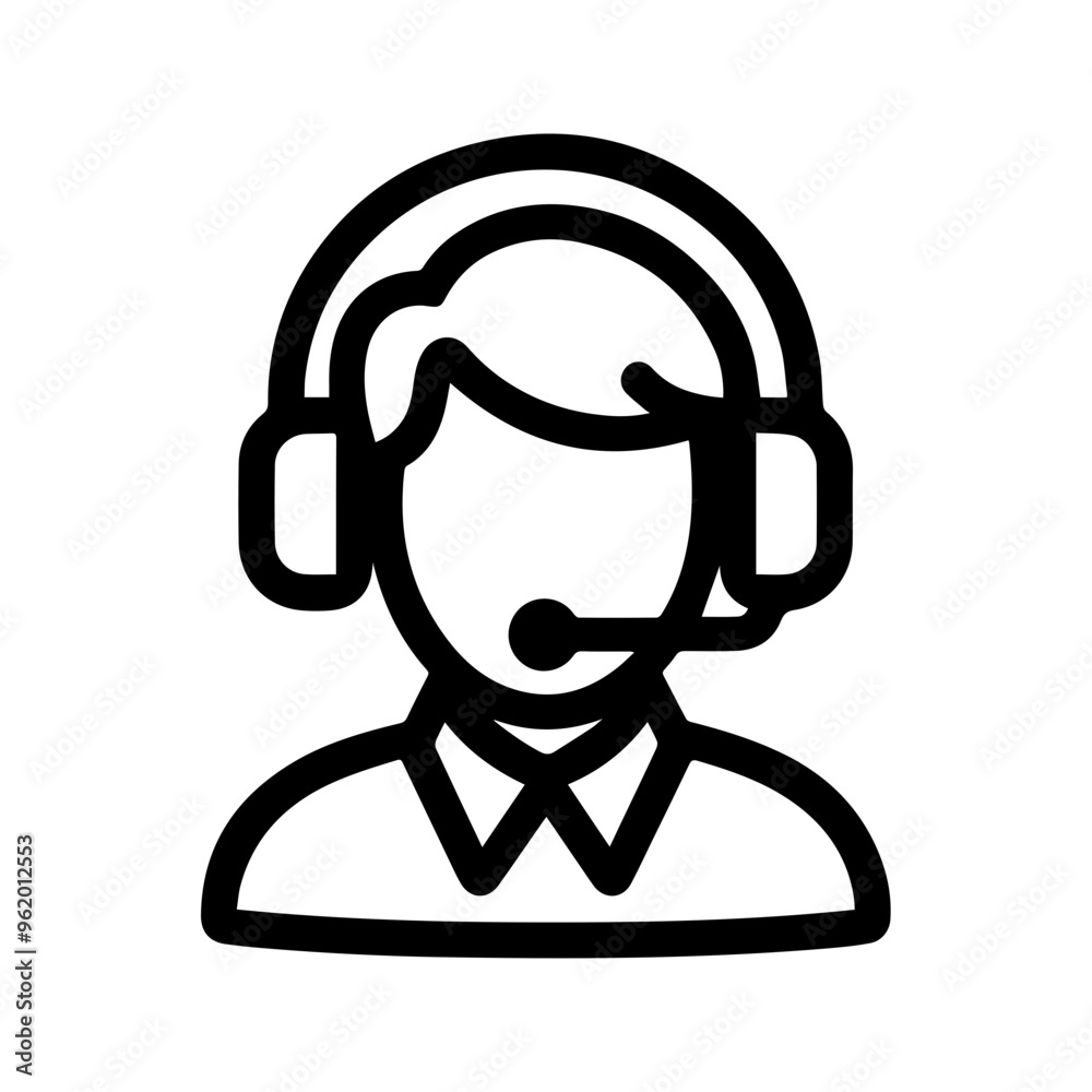 Call center operator avatar icon Call center operator avatar icon