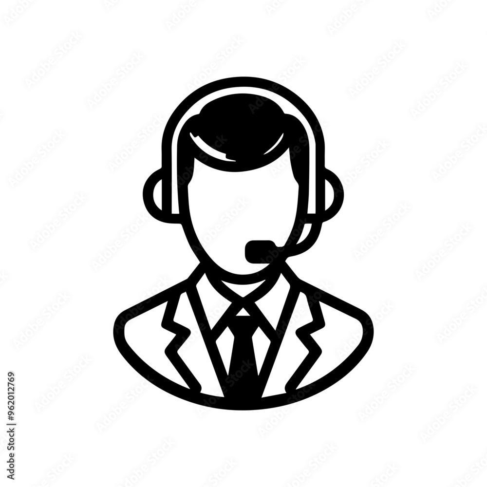 Call center operator avatar icon Call center operator avatar icon